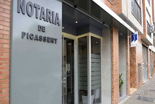 Notaría de Picassent fachada